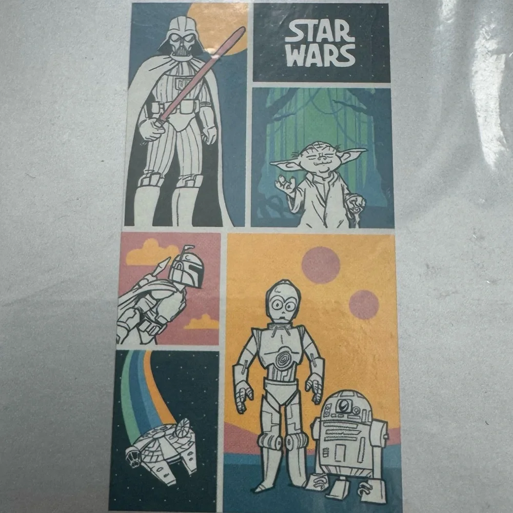 Star Wars Disney Beach Towel 34 x 64”